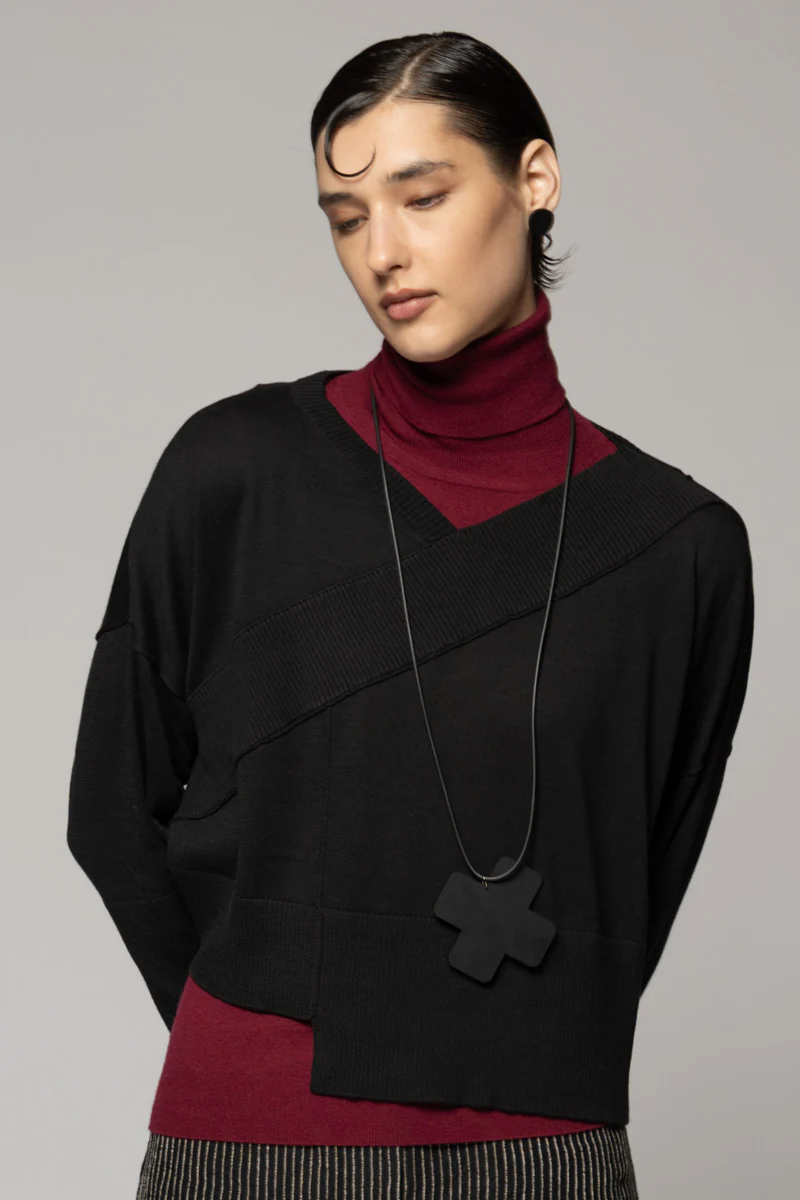 Dogstar Casa Knit Top - Black