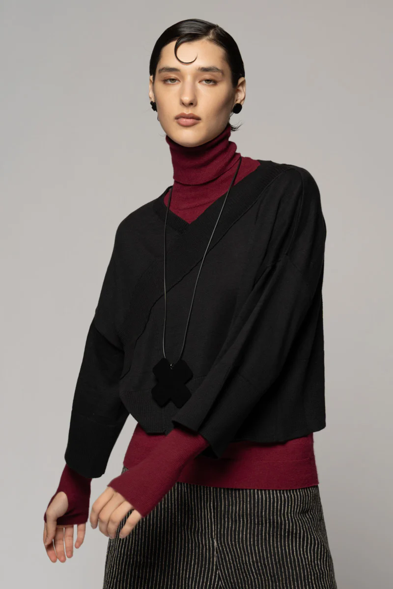 Dogstar Casa Knit Top - Black