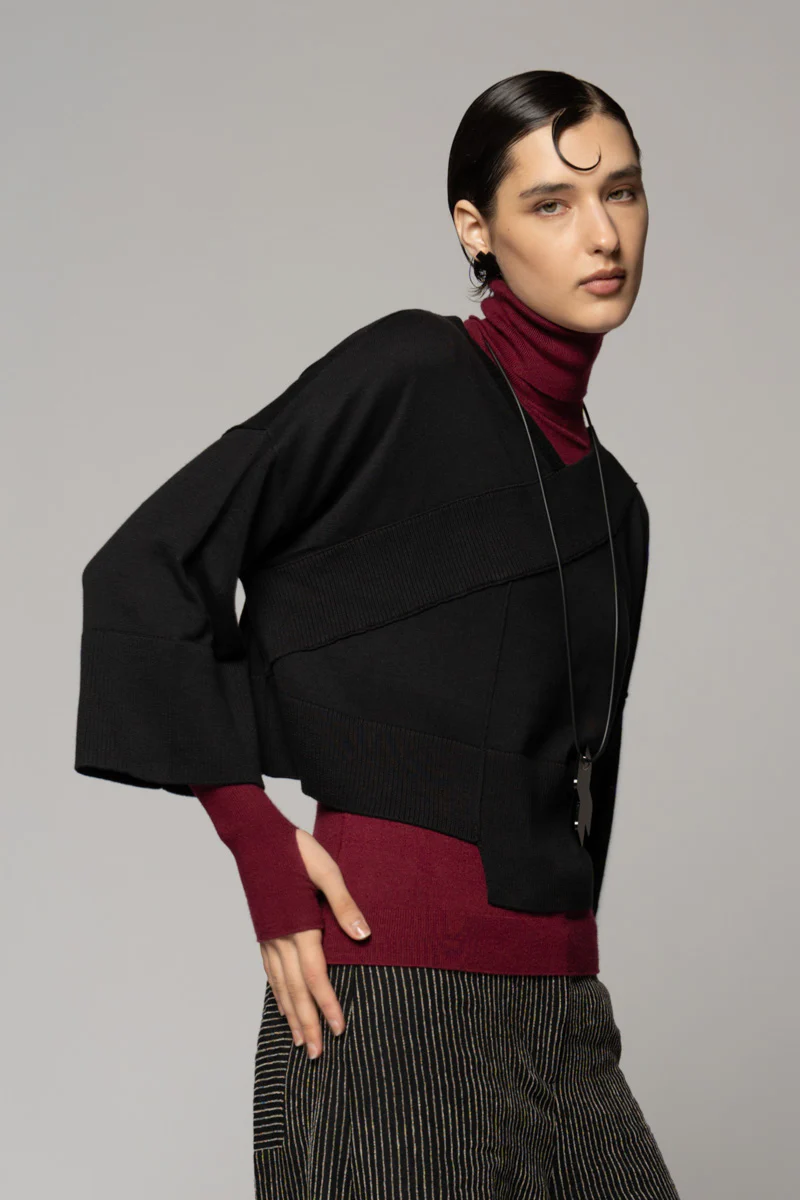 Dogstar Casa Knit Top - Black