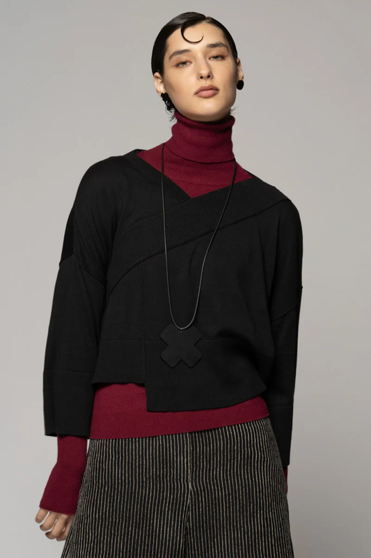 Dogstar Casa Knit Top - Black