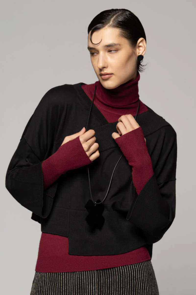 Dogstar Casa Knit Top - Black