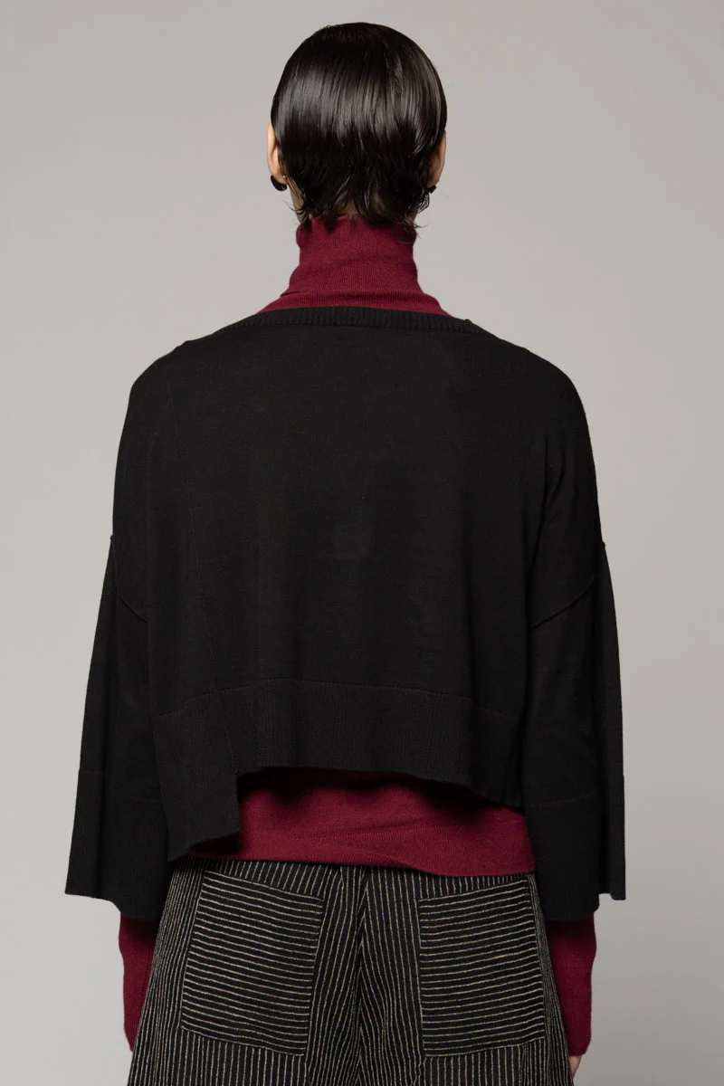 Dogstar Casa Knit Top - Black