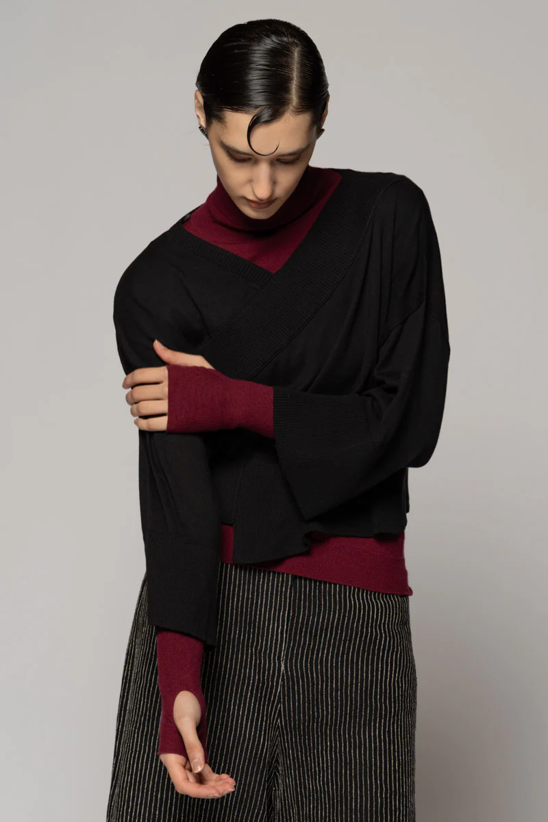 Dogstar Casa Knit Top - Black