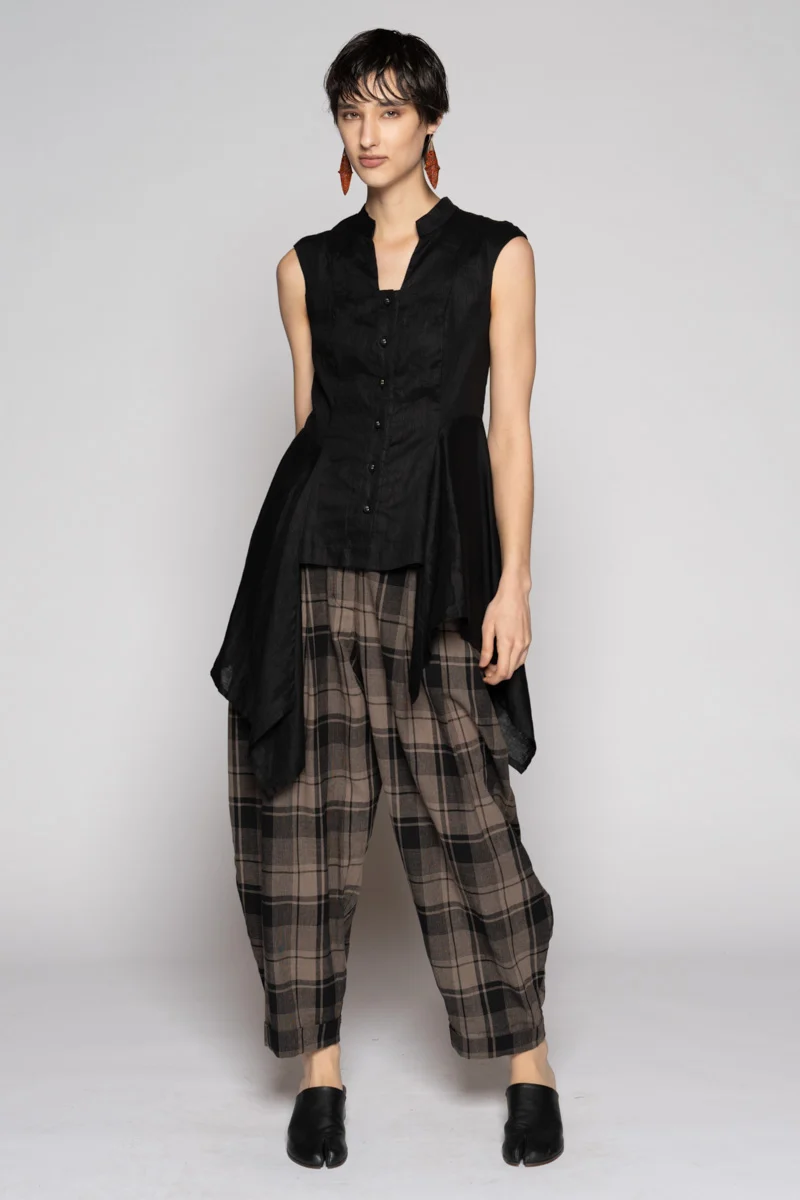 Dogstar Chromate Drape Top - Black