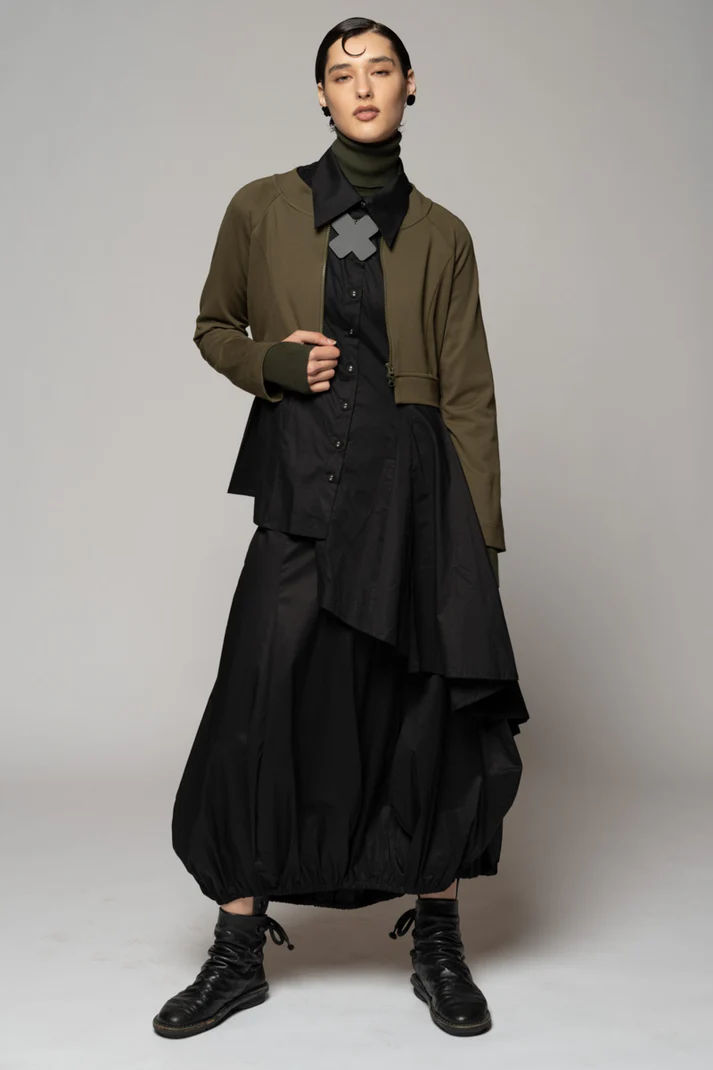Dogstar Ryu Skirt - Black