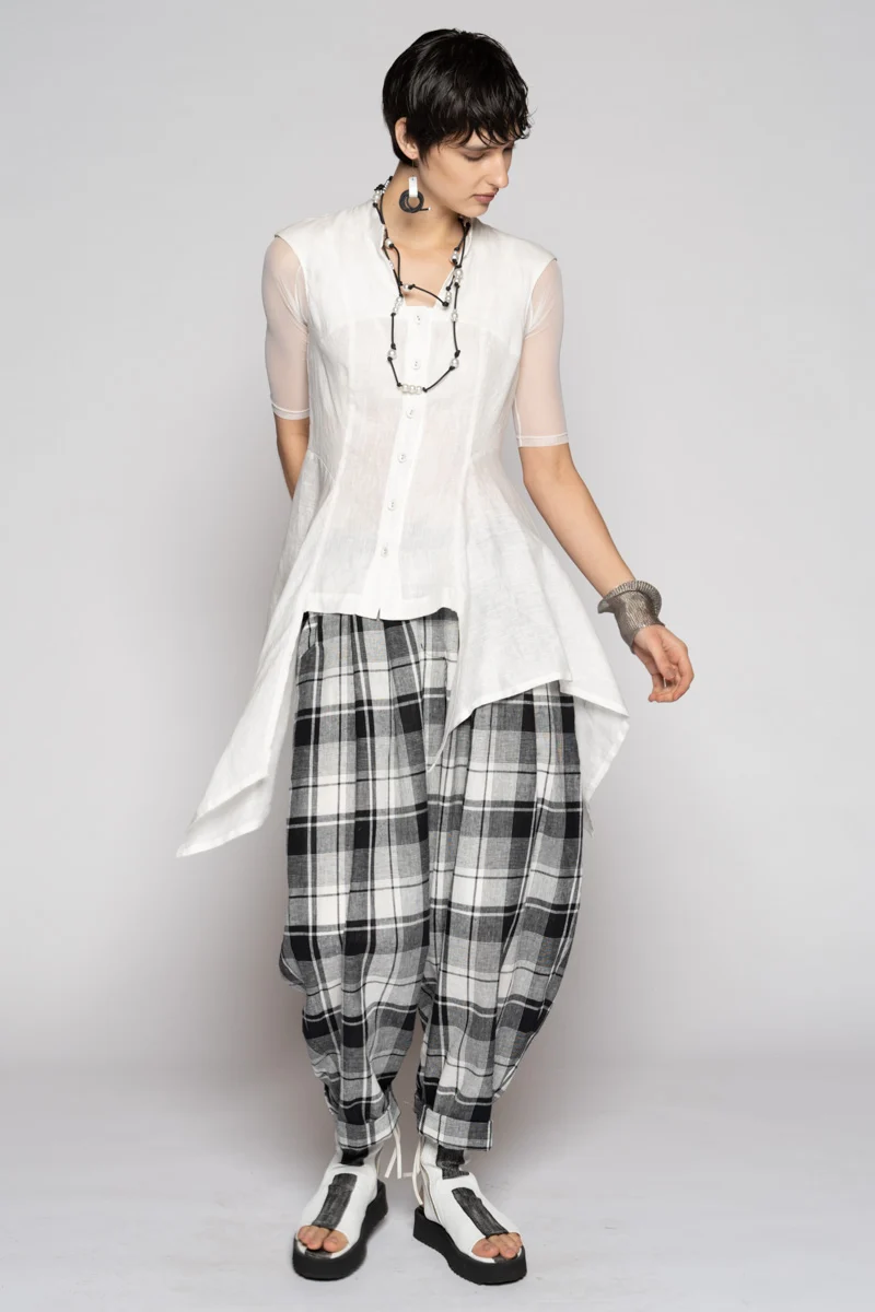 Dogstar Chromate Drape Top - Off White