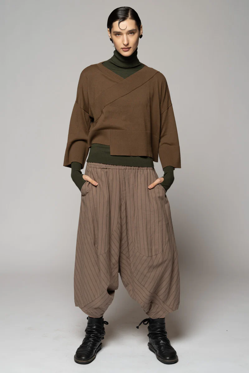 Dogstar Casa Knit Top - Bark