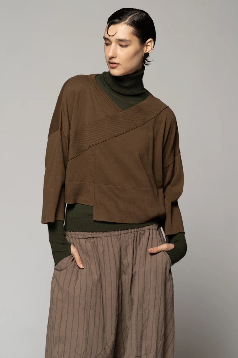 Dogstar Casa Knit Top - Bark