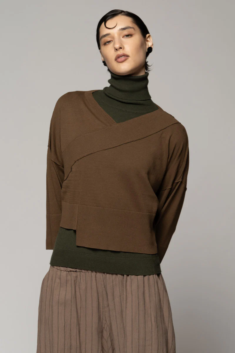 Dogstar Casa Knit Top - Bark