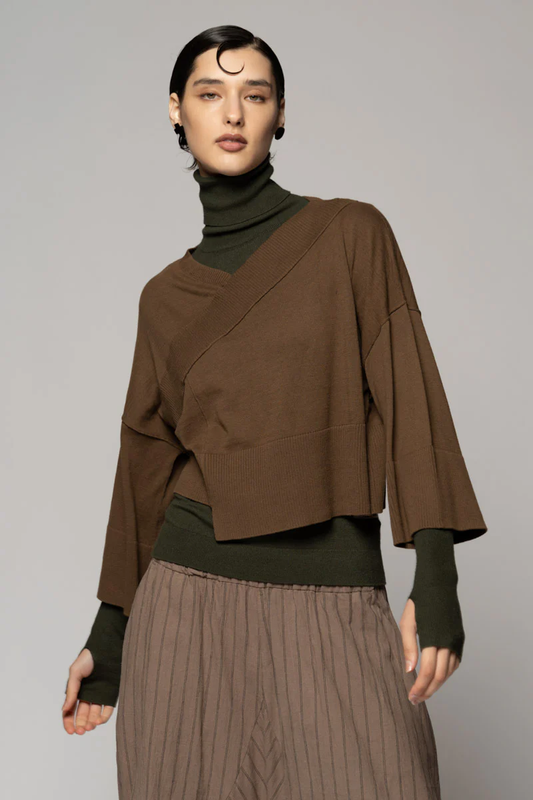 Dogstar Casa Knit Top - Bark