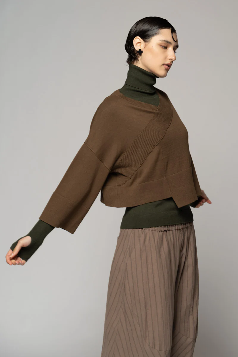 Dogstar Casa Knit Top - Bark