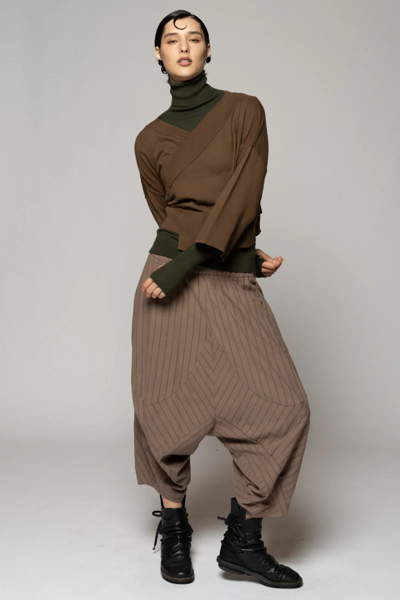 Dogstar Casa Knit Top - Bark