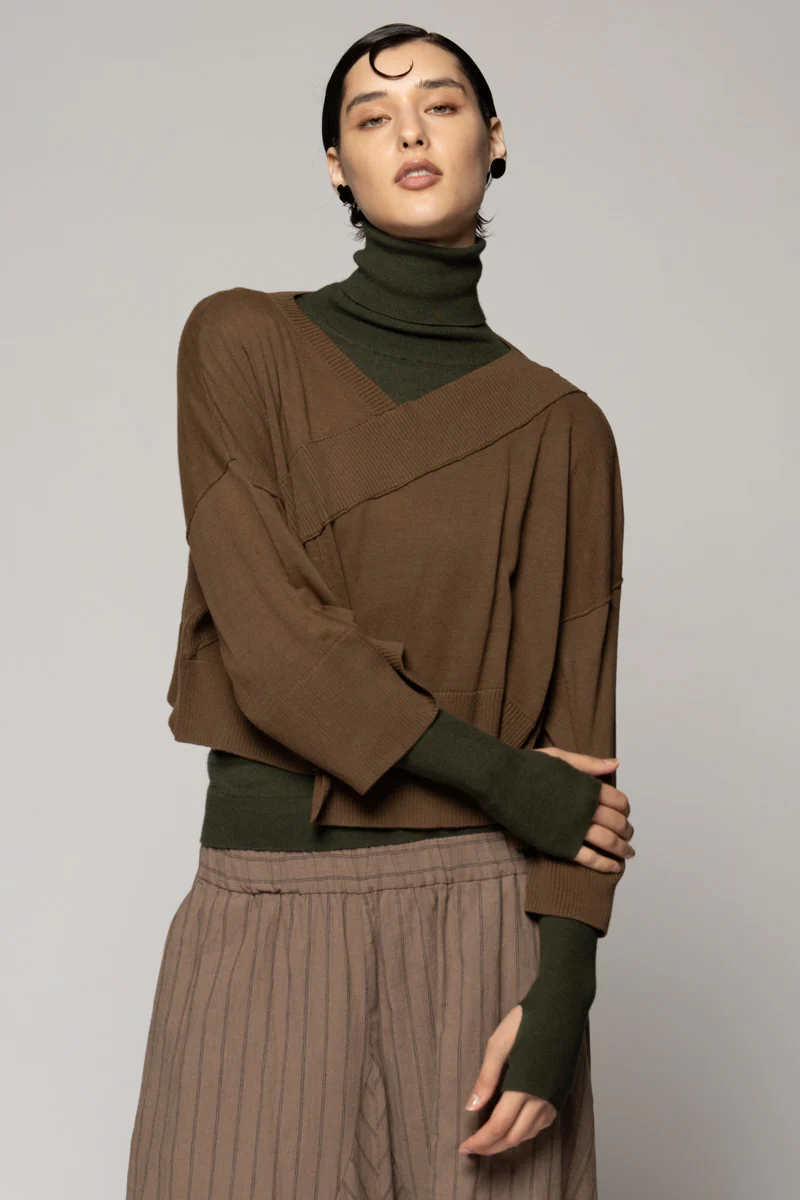 Dogstar Casa Knit Top - Bark