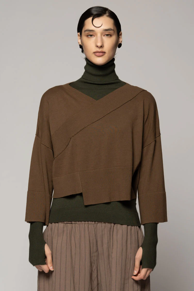Dogstar Casa Knit Top - Bark