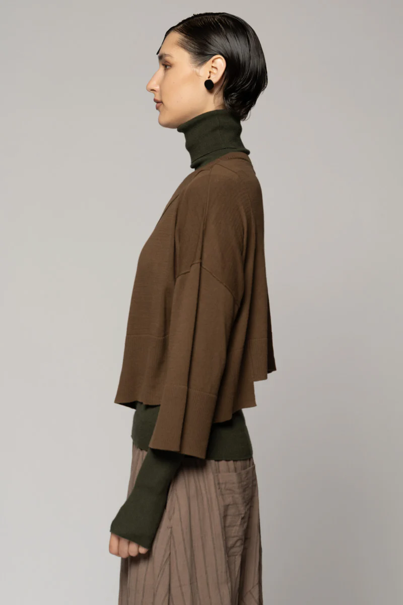 Dogstar Casa Knit Top - Bark