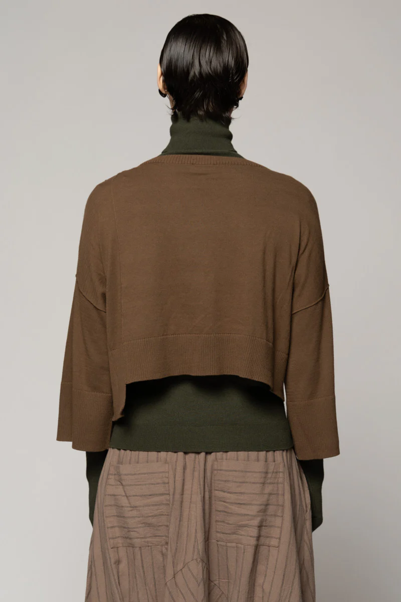 Dogstar Casa Knit Top - Bark