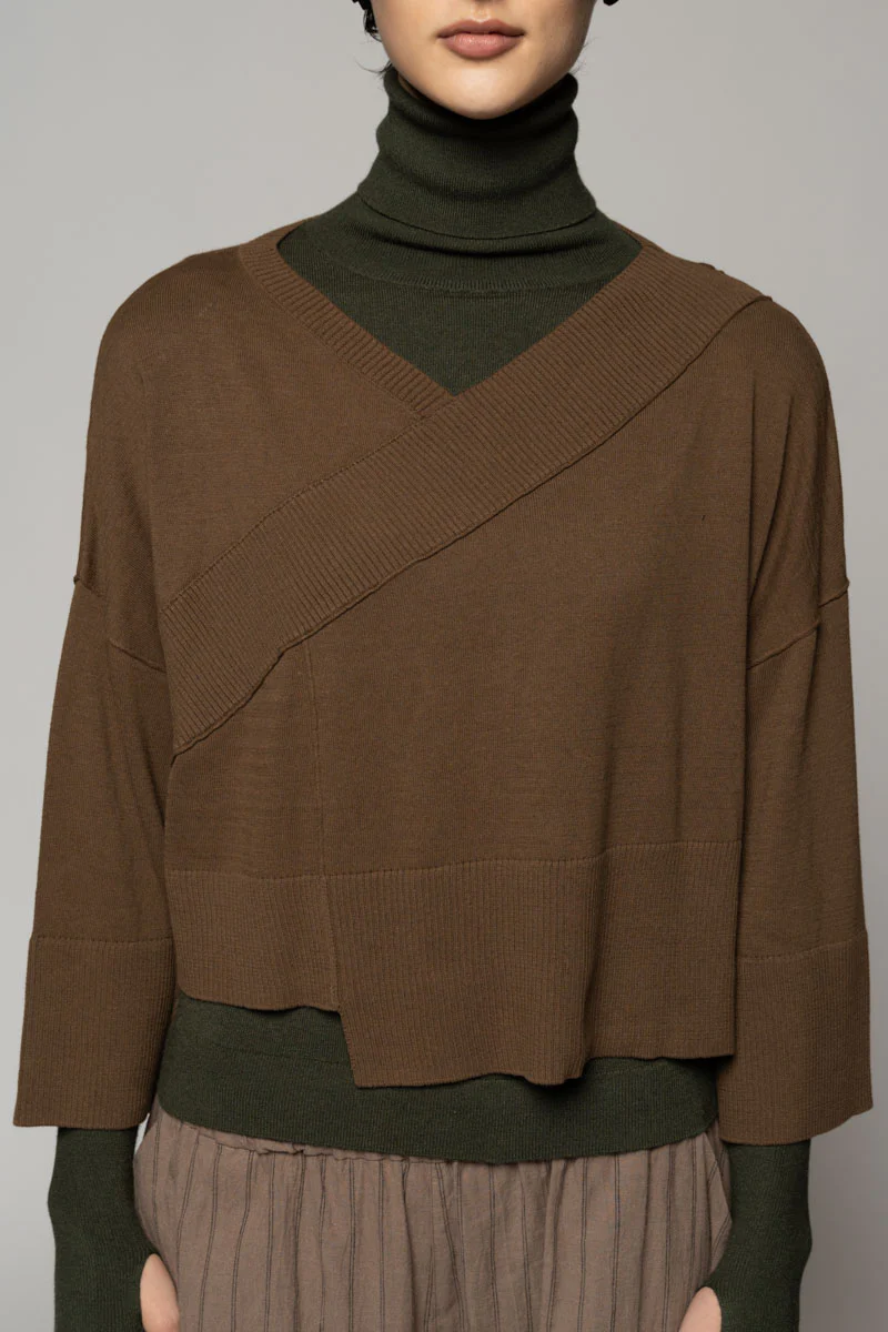 Dogstar Casa Knit Top - Bark