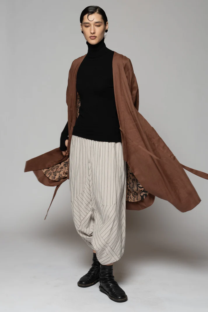 Dogstar Kupa Wrap Dress - Fawn