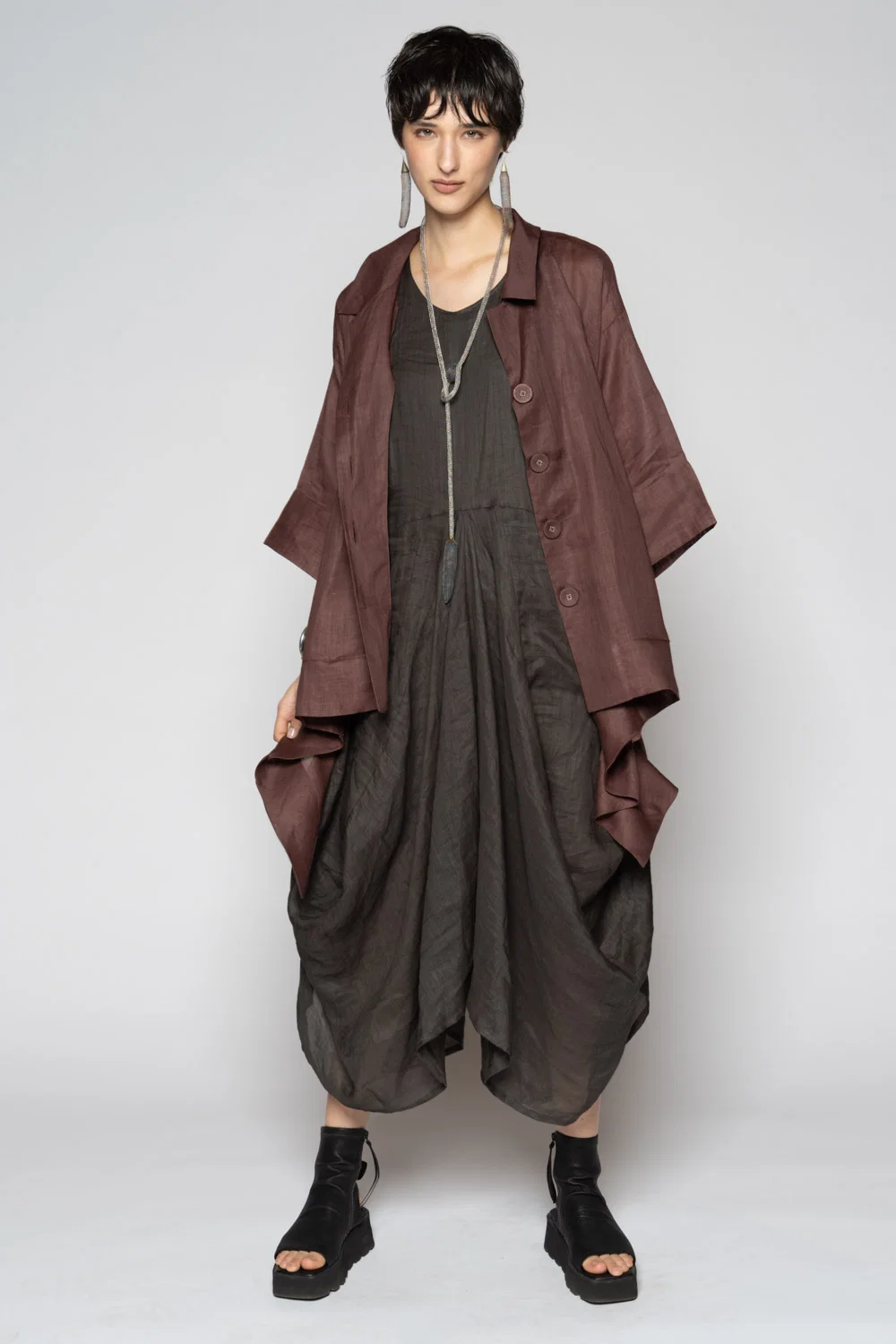 Dogstar Bloom Duster - Plum