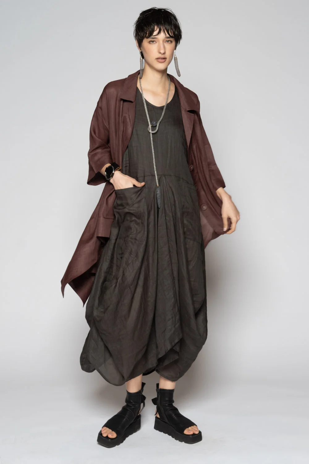 Dogstar Bloom Duster - Plum
