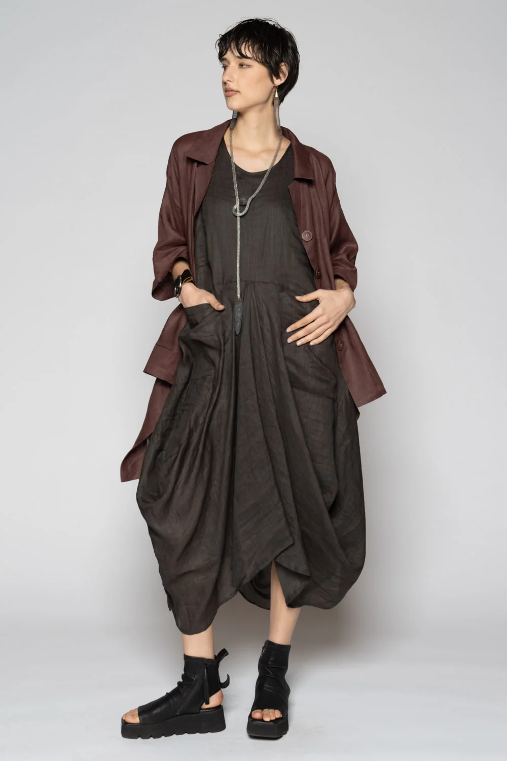 Dogstar Bloom Duster - Plum