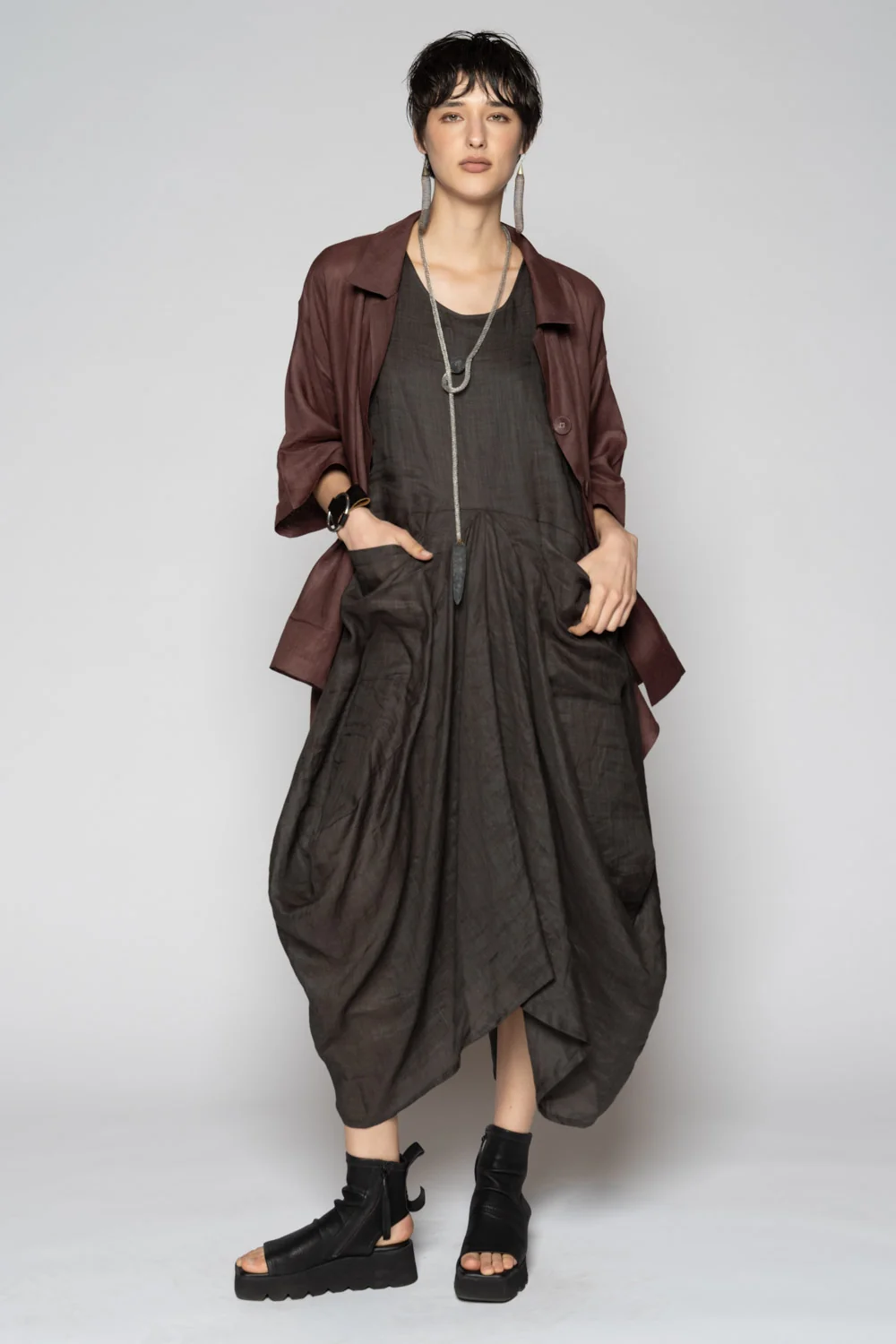 Dogstar Bloom Duster - Plum