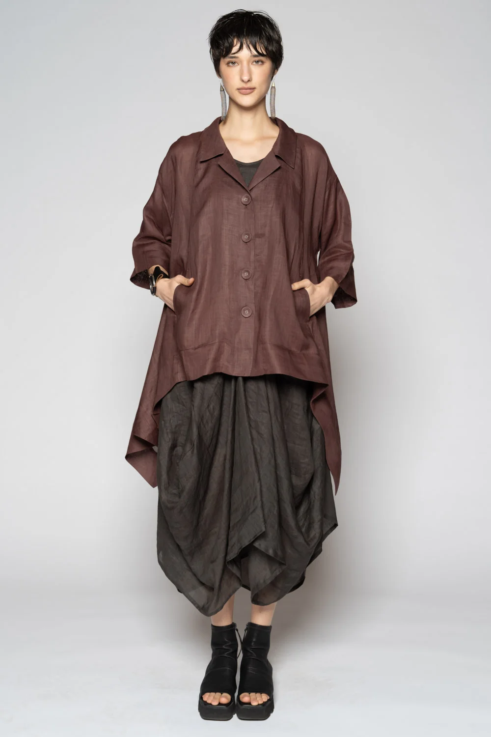Dogstar Bloom Duster - Plum