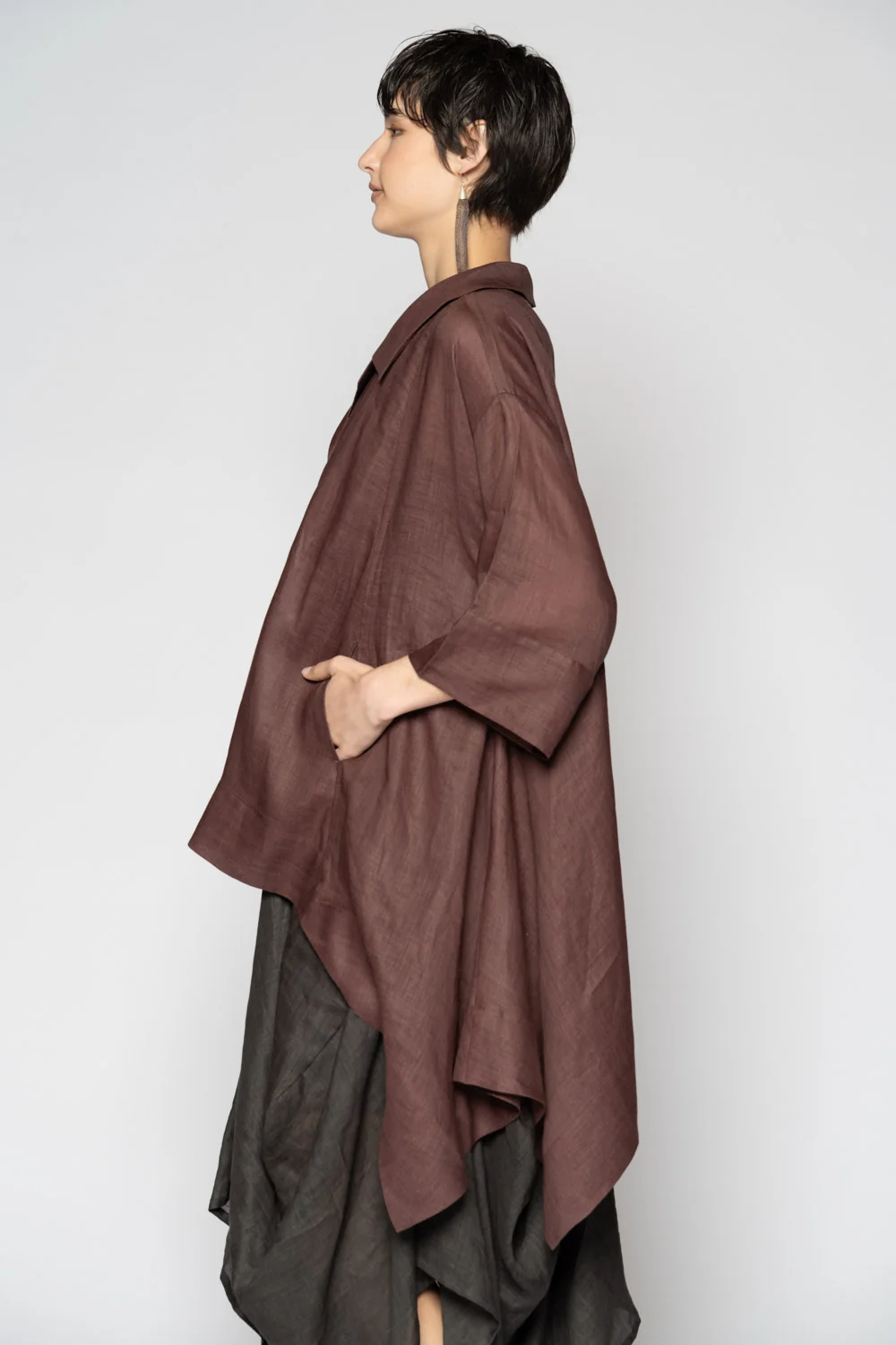Dogstar Bloom Duster - Plum