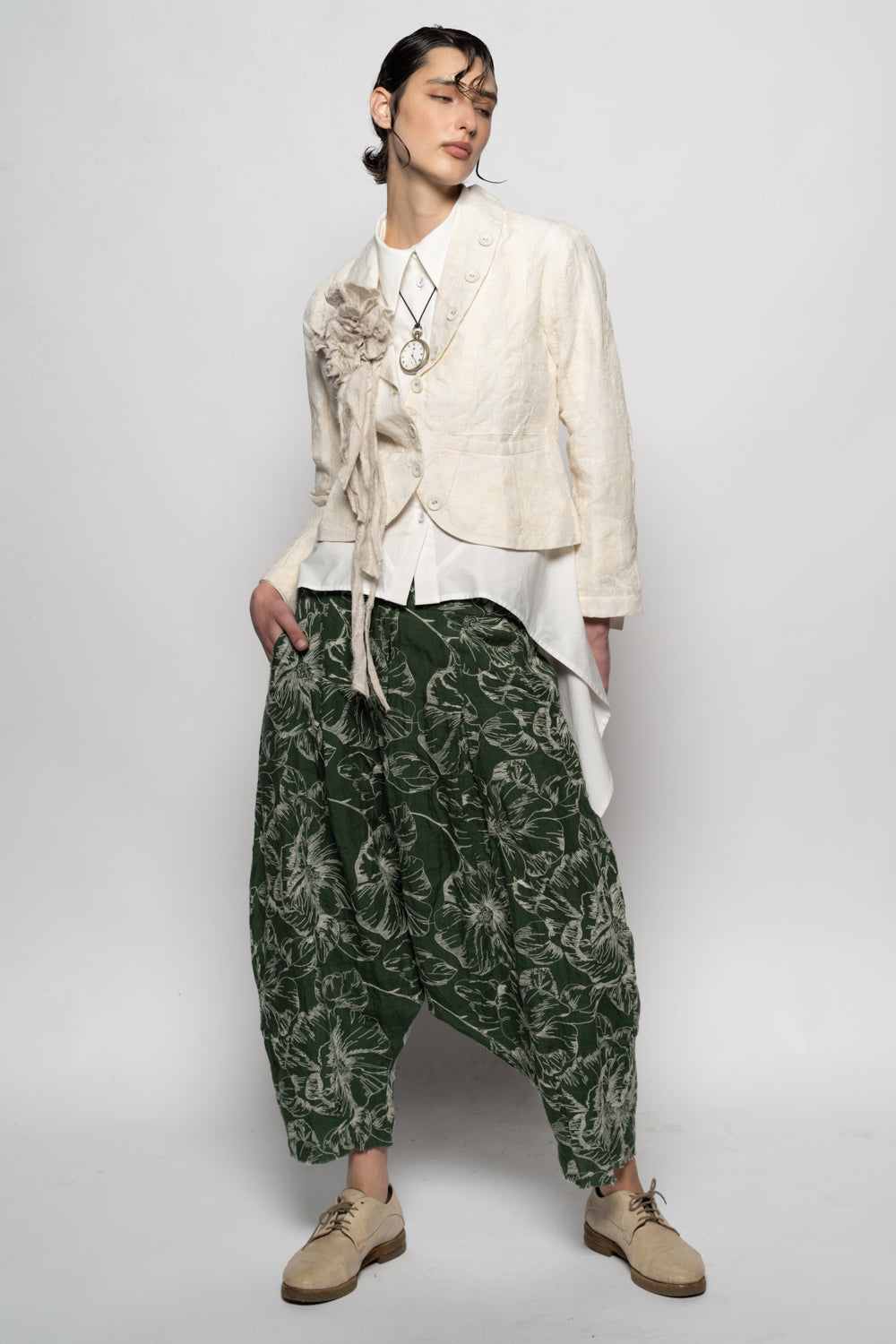 Dogstar Sazanka Low Pants - Sage
