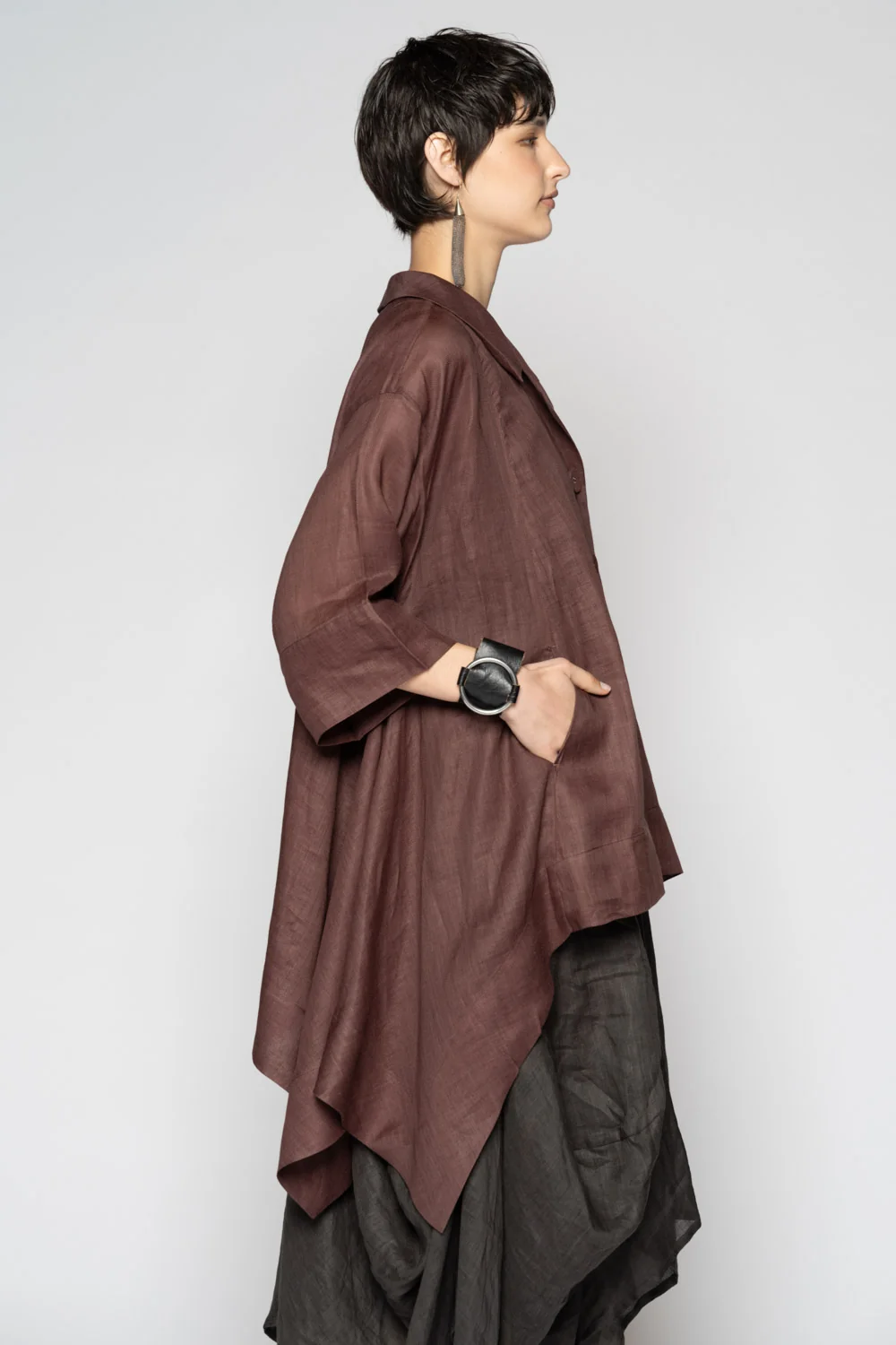 Dogstar Bloom Duster - Plum