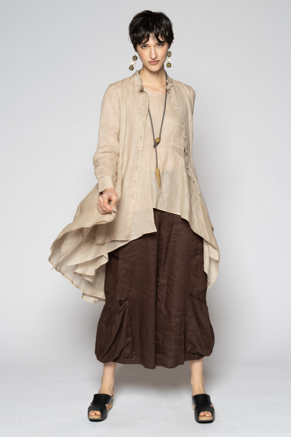 Dogstar Bloom Long Shirt - Oat