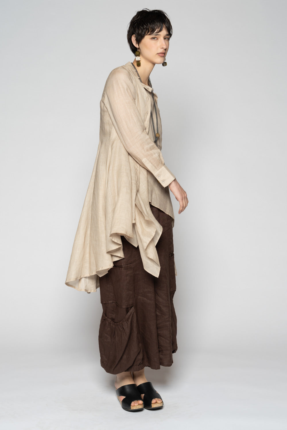 Dogstar Bloom Long Shirt - Oat