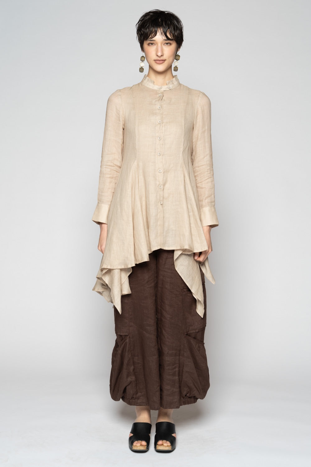 Dogstar Bloom Long Shirt - Oat