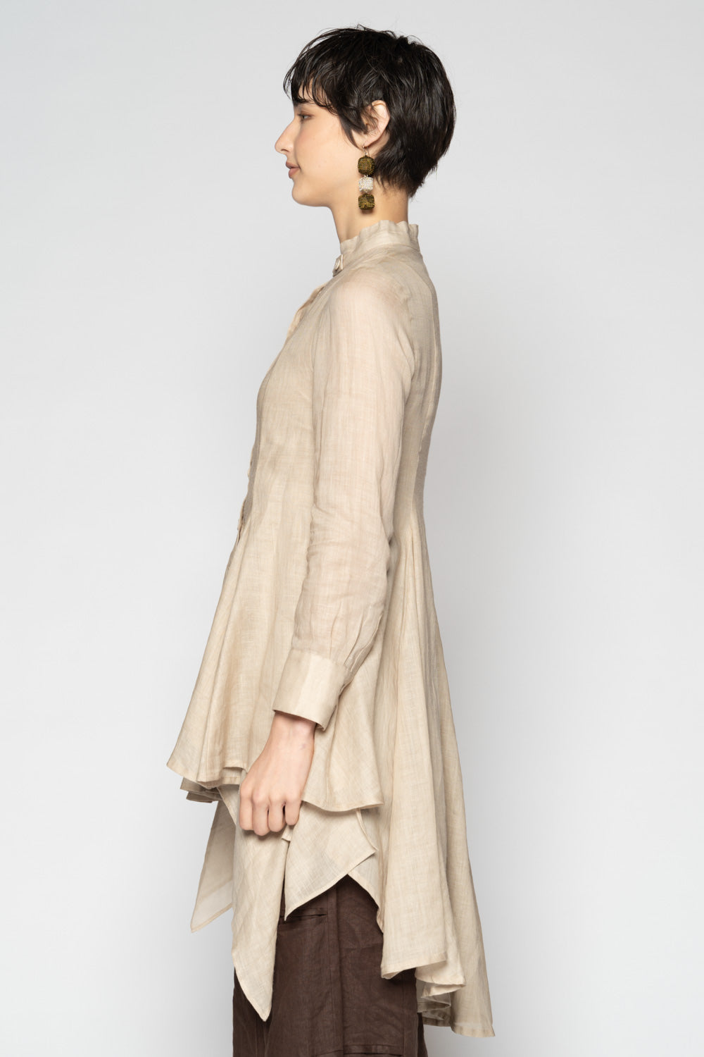 Dogstar Bloom Long Shirt - Oat