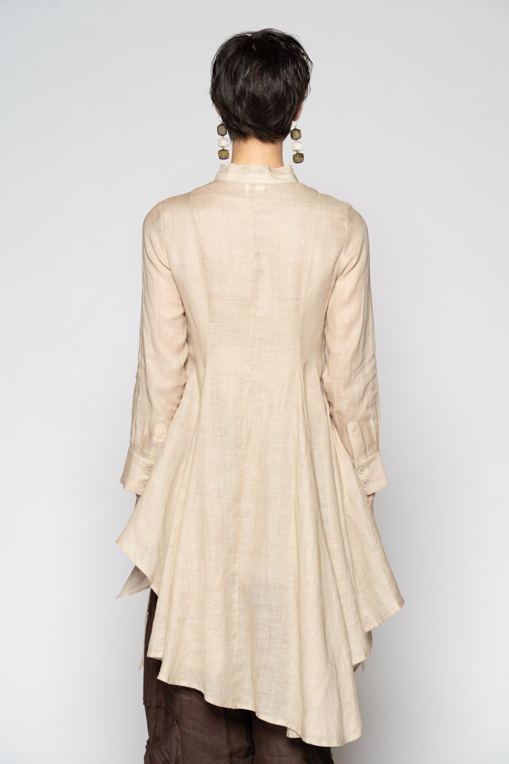 Dogstar Bloom Long Shirt - Oat