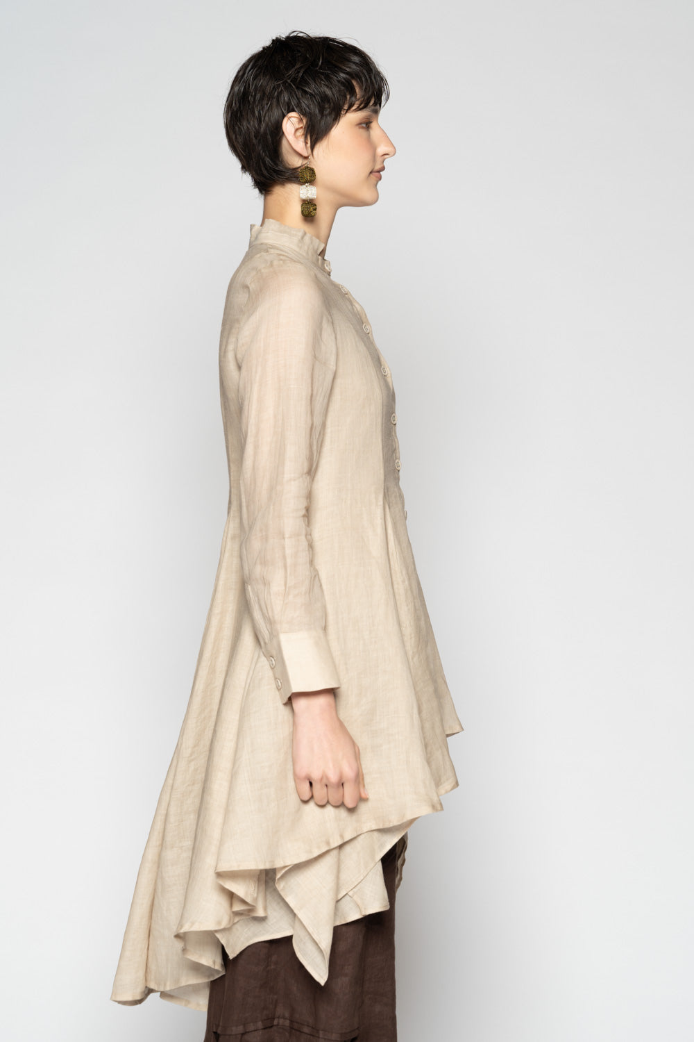 Dogstar Bloom Long Shirt - Oat