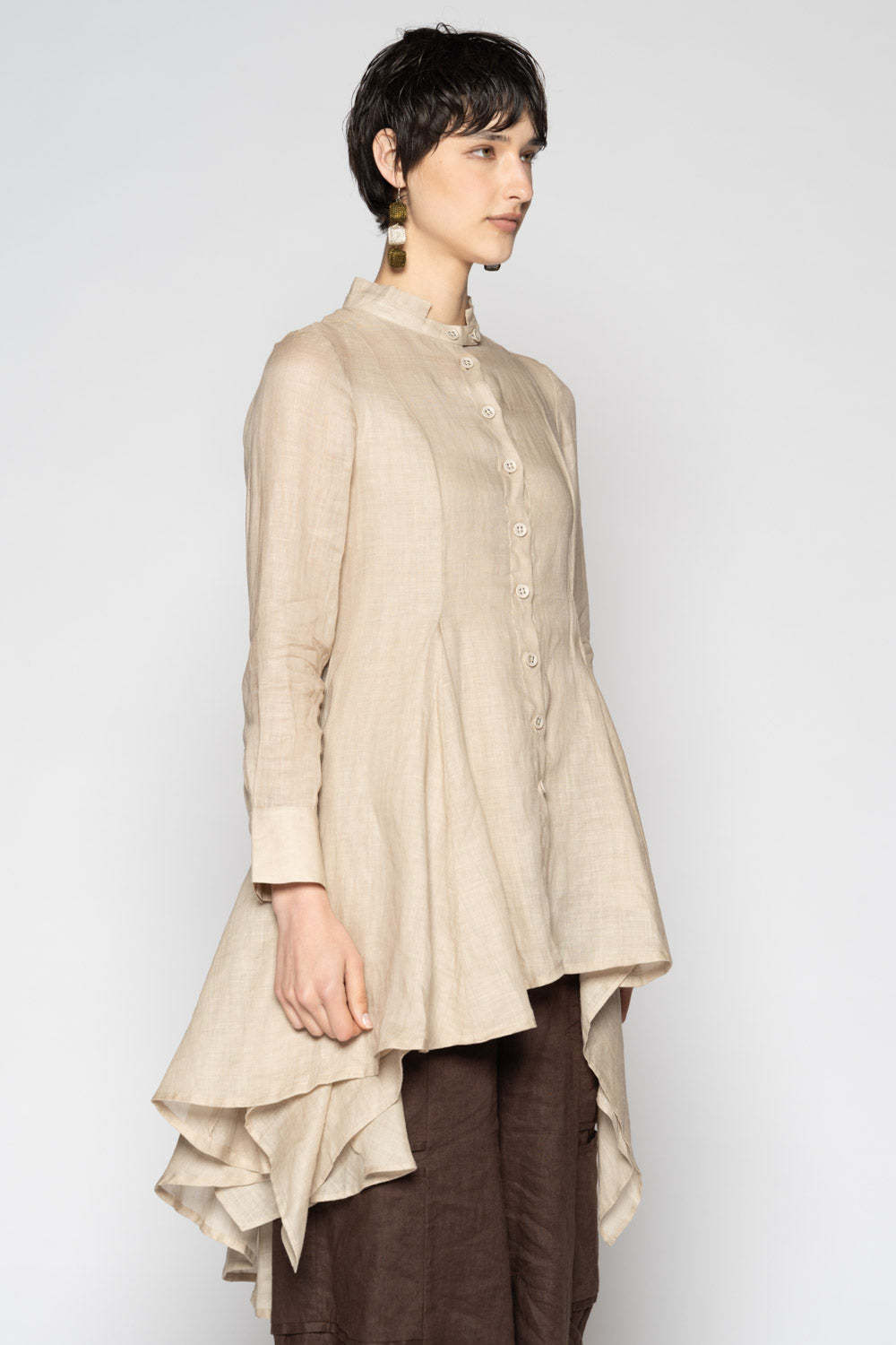 Dogstar Bloom Long Shirt - Oat