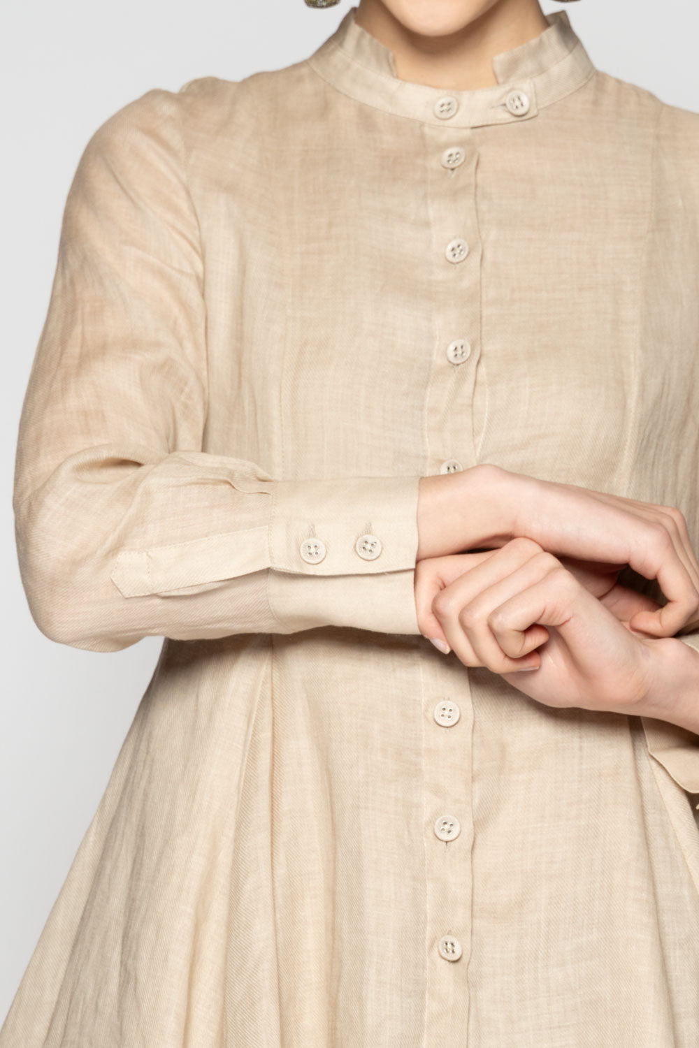 Dogstar Bloom Long Shirt - Oat