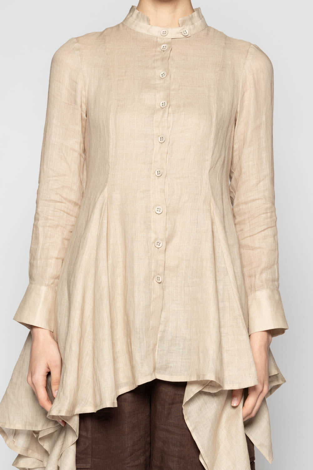 Dogstar Bloom Long Shirt - Oat