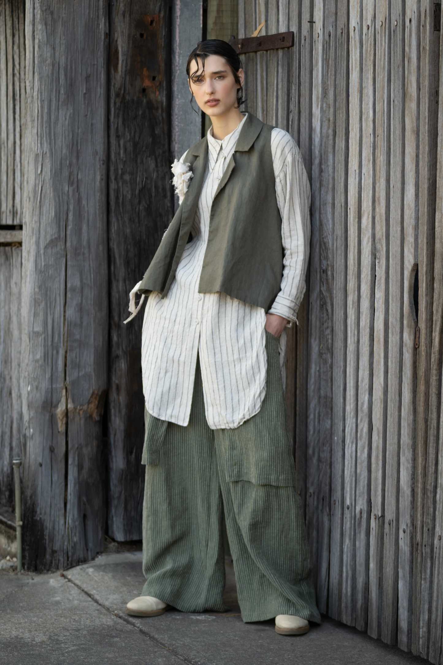 Dogstar Komichi Long Shirt - Natural