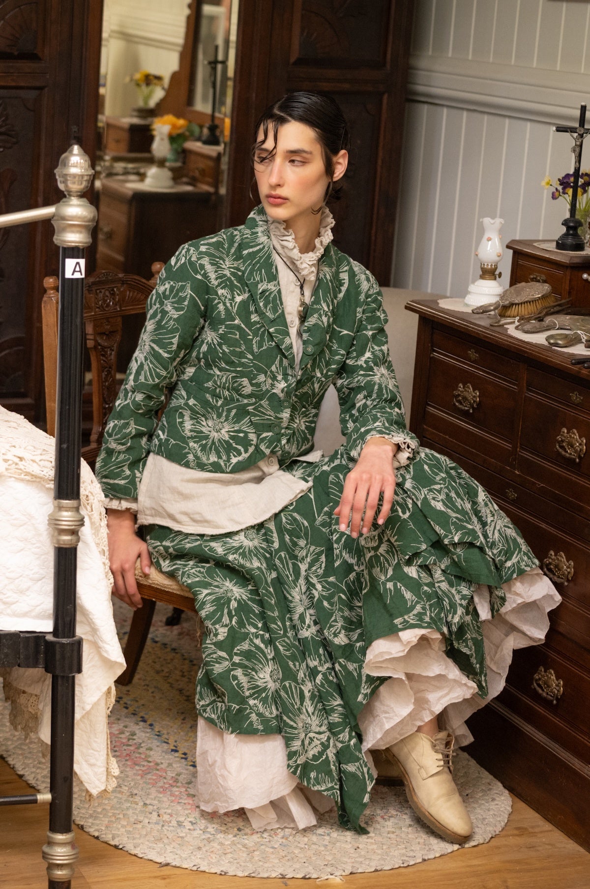 Dogstar Sazanka Jacket - Sage