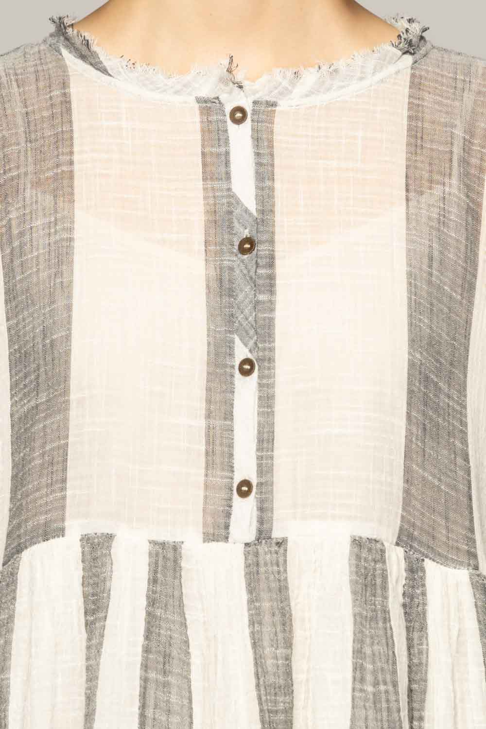 Dogstar Wattle Gather Dress - Chambray