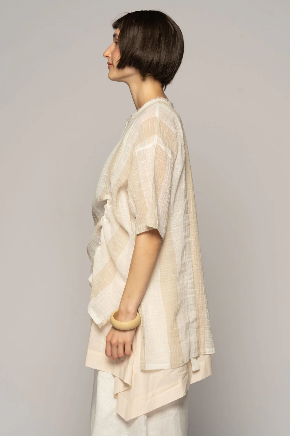 Dogstar Wattle Tie Top - Natural