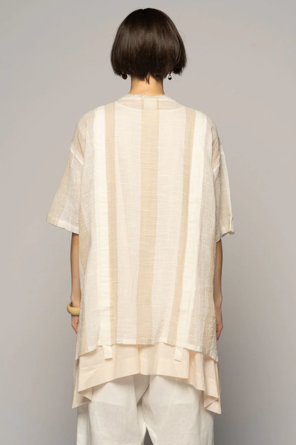 Dogstar Wattle Tie Top - Natural