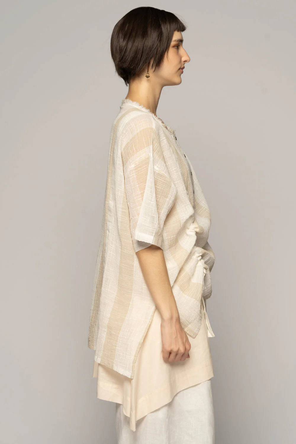 Dogstar Wattle Tie Top - Natural