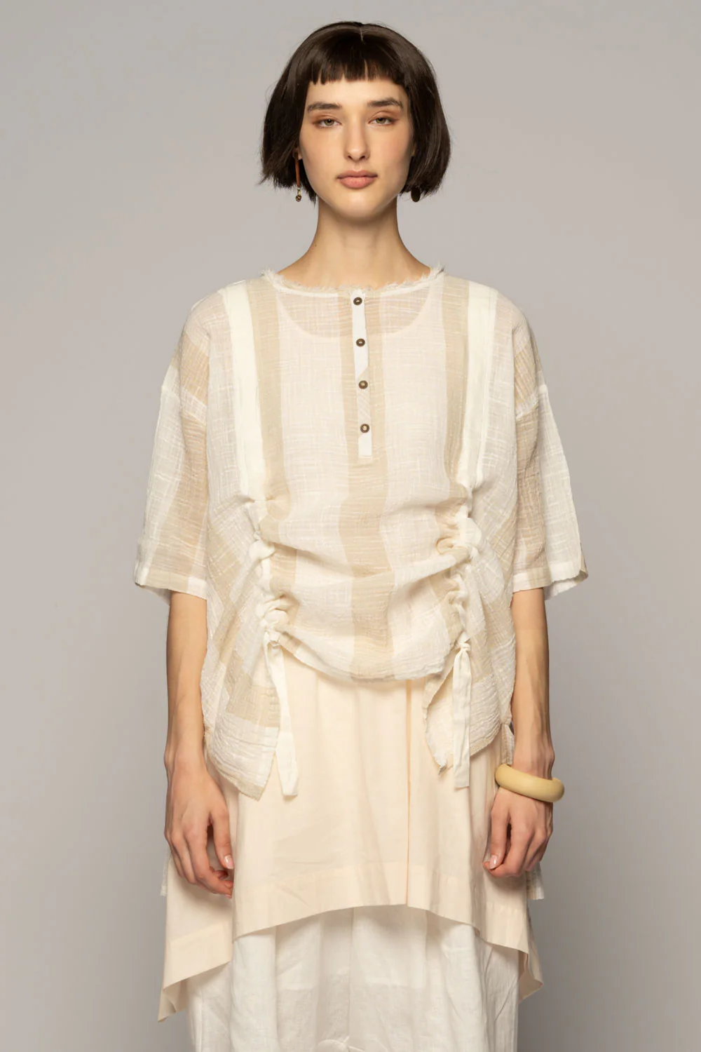 Dogstar Wattle Tie Top - Natural