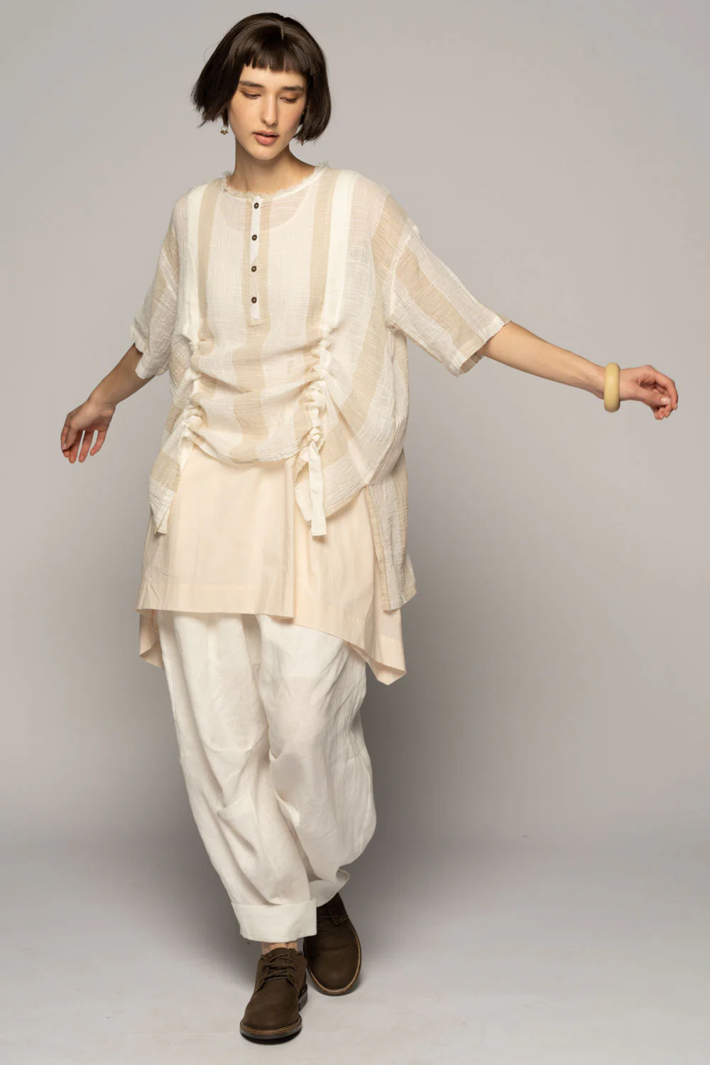 Dogstar Wattle Tie Top - Natural