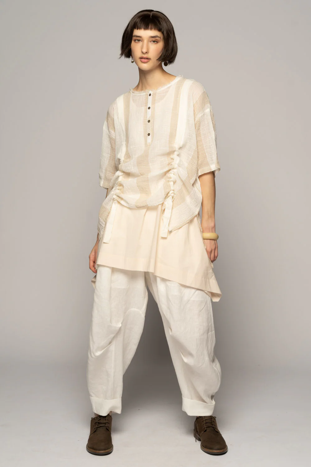 Dogstar Wattle Tie Top - Natural