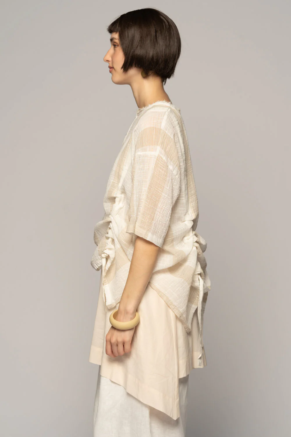 Dogstar Wattle Tie Top - Natural