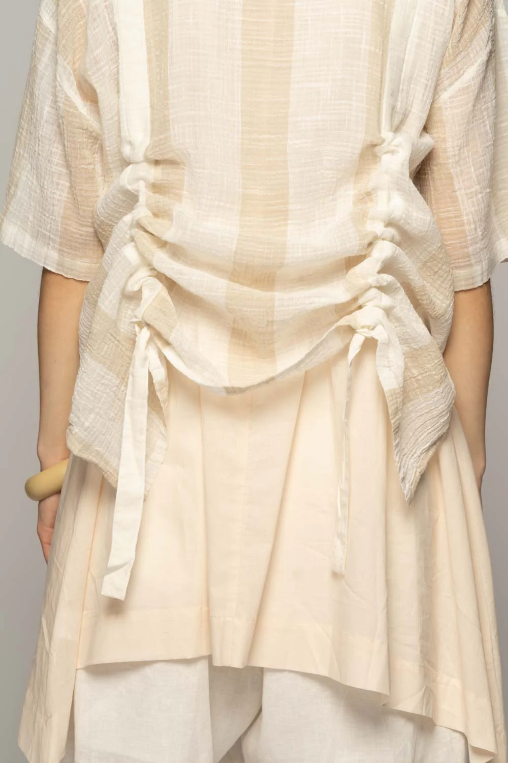 Dogstar Wattle Tie Top - Natural